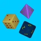 Dice Roller: 3D Roll Simulator iOS Icon