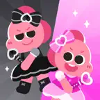Cocobi Pink Black Hero - magic icon