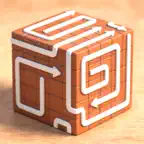 Arrowaze: 3D Wood Escape iOS Icon