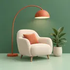 Roomly, AI Interior Design iOS Icon