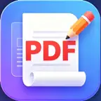 PDF Scan Editor - Local Only iOS Icon