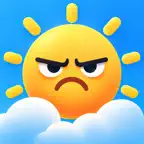 Whatever Weather: Moody Widget iOS Icon