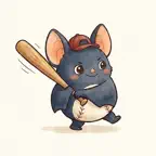 Batto: Baseball Scorebook iOS Icon