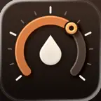 Dialed: Coffee Dial-In Coach iOS Icon
