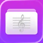 Music Theory Flashcard iOS Icon