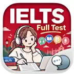 IELTS Full Test: 4 Skills iOS Icon