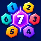 Make 7 - Puzzle Match Hex, Fun iOS Icon