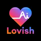 Lovish AI: Interactive AI Chat icon