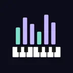 PianoCam: Piano Video Maker iOS Icon