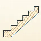 Stair Calculator: Stringer Cut iOS Icon