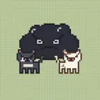 MEOWRUN: Cat Runner iOS Icon