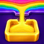 Color Sand: Fill The Blocks iOS Icon