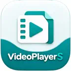 VideoPlayerS - Media Player iOS Icon