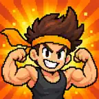 Captain Push-Up: Plank Game iOS Icon