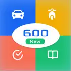Ôn thi GPLX 2027 - 600 Câu iOS Icon