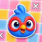 Jiudoku! 啾啾數獨：可愛小鳥解謎 iOS Icon