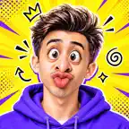 Funny Face Filters & Effects iOS Icon
