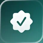 SourceCheck: AI & C2PA Verify iOS Icon