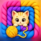 Knitty Kitty: Yarn Escape Icon