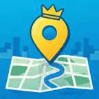 מלך העיר: טריוויה רחובות ישראל iOS Icon
