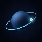 Satellite Tracker: Live Orbits iOS Icon