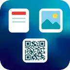 FileTrio: PDF, Image, QR Tools Icon
