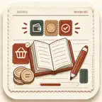 Cashbook-Daily expense tracker icon