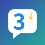 英検®3級 中学英語 瞬間英作文 iOS Icon