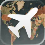 FlyNear: Flight Tracker & Maps iOS Icon