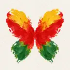 Decalcomanie - Paint & Fold icon