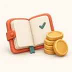 IOU: Debt Tracker iOS Icon