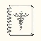 Bedside Notebook Icon