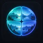 360° to Multi-View · Multi360 iOS Icon