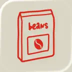 beans - dial your espresso icon