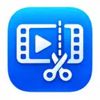Cut Trim Split Video Editor iOS Icon