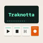 Traknotta: Backing Tracks iOS Icon