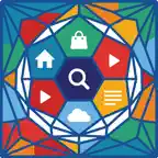 PolyWeb iOS Icon