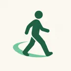 WalkMetric: Step Counter iOS Icon