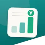 フリマ利益帳 iOS Icon