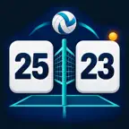 Volleyball Scoreboard: Scores iOS Icon