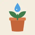 촉촉이 - 식물 물주기 알림 iOS Icon
