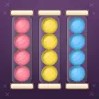 Wool Sort: Yarn Color Puzzle iOS Icon