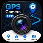 myGPS Map Camera iOS Icon
