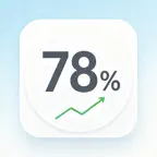 学生得分率 iOS Icon
