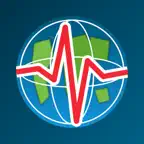 Earthquake Monitor Map Icon