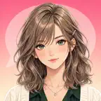 English Romance: Anime AI Chat iOS Icon