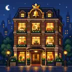 Pixel Hotel Empire iOS Icon