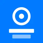 Olho na Câmera - Teleprompter Icon