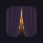 Perde: Sesli Dizi iOS Icon