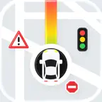 Learner Lane: Driving Log iOS Icon